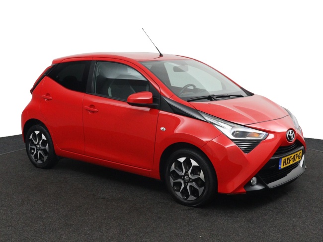Toyota Aygo - 1.0 VVT-i x-joy Limited Automaat
