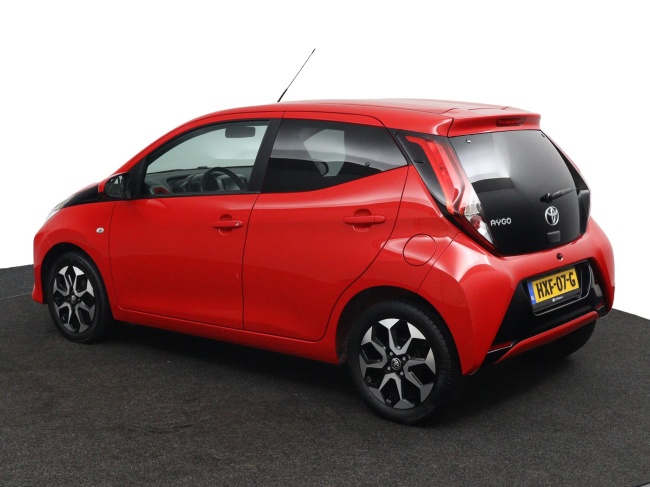 Toyota Aygo - 1.0 VVT-i x-joy Limited Automaat
