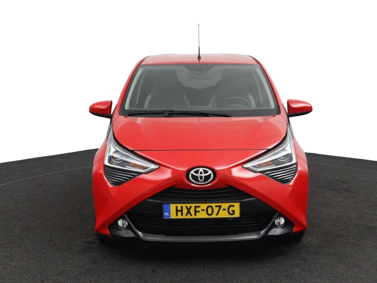 Toyota Aygo - 1.0 VVT-i x-joy Limited Automaat 7