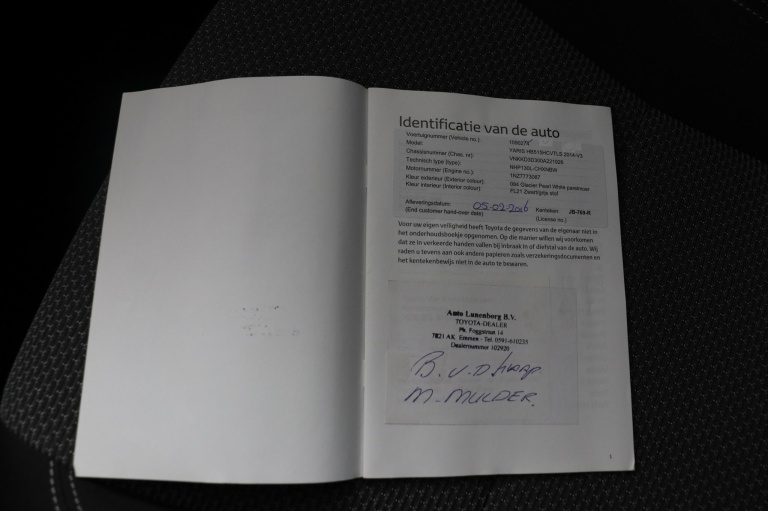 Toyota Yaris - 1.5 Hybrid Trend 50