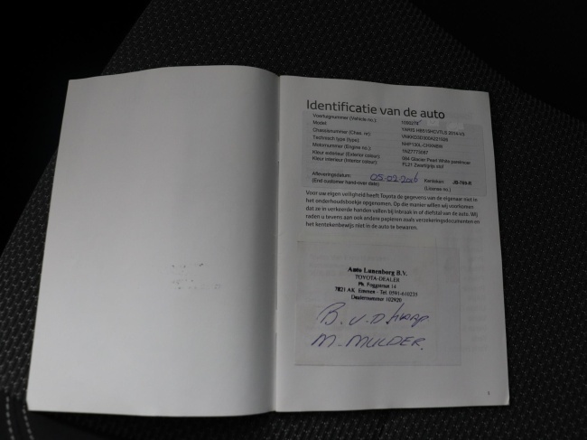 Toyota Yaris - 1.5 Hybrid Trend