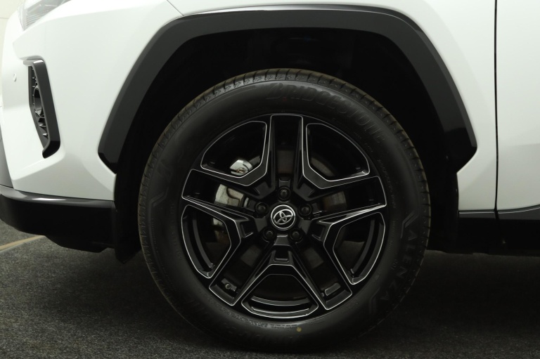 Toyota RAV4 - 2.5 Hybrid AWD GR SPORT 38