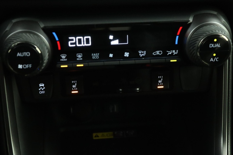 Toyota RAV4 - 2.5 Hybrid AWD GR SPORT 7