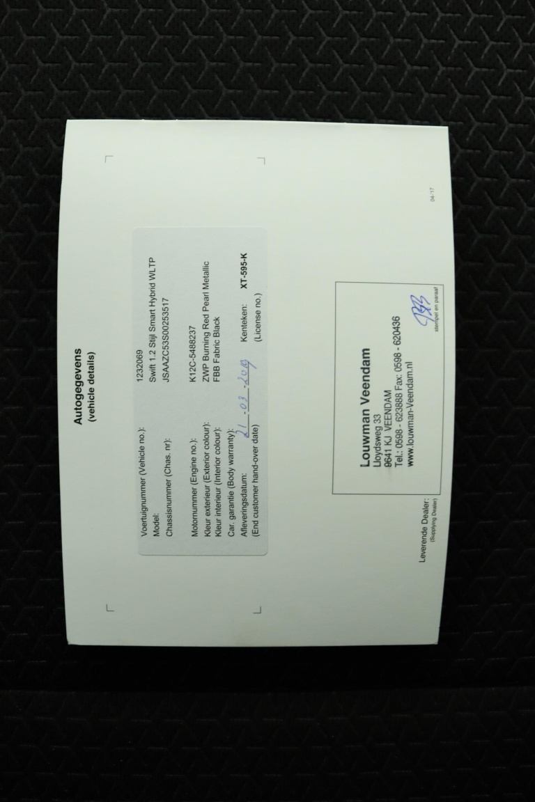 Suzuki Swift - 1.2 Stijl Smart Hybrid 64