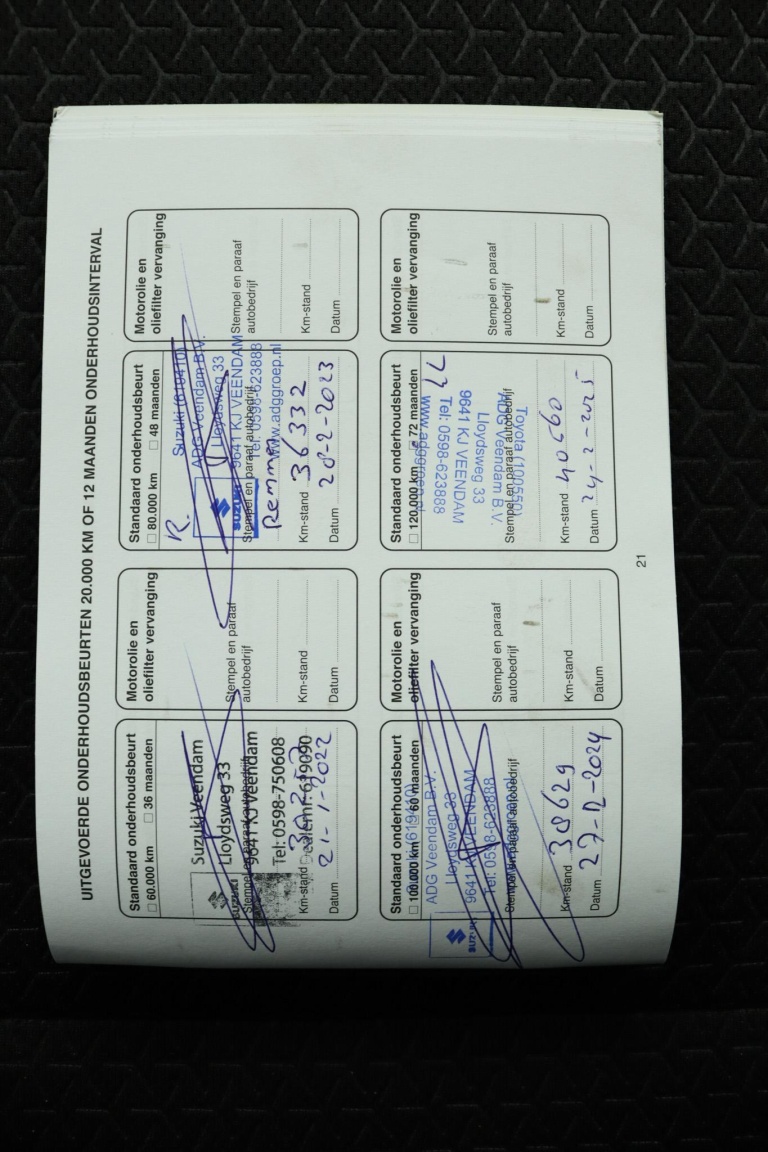 Suzuki Swift - 1.2 Stijl Smart Hybrid 66