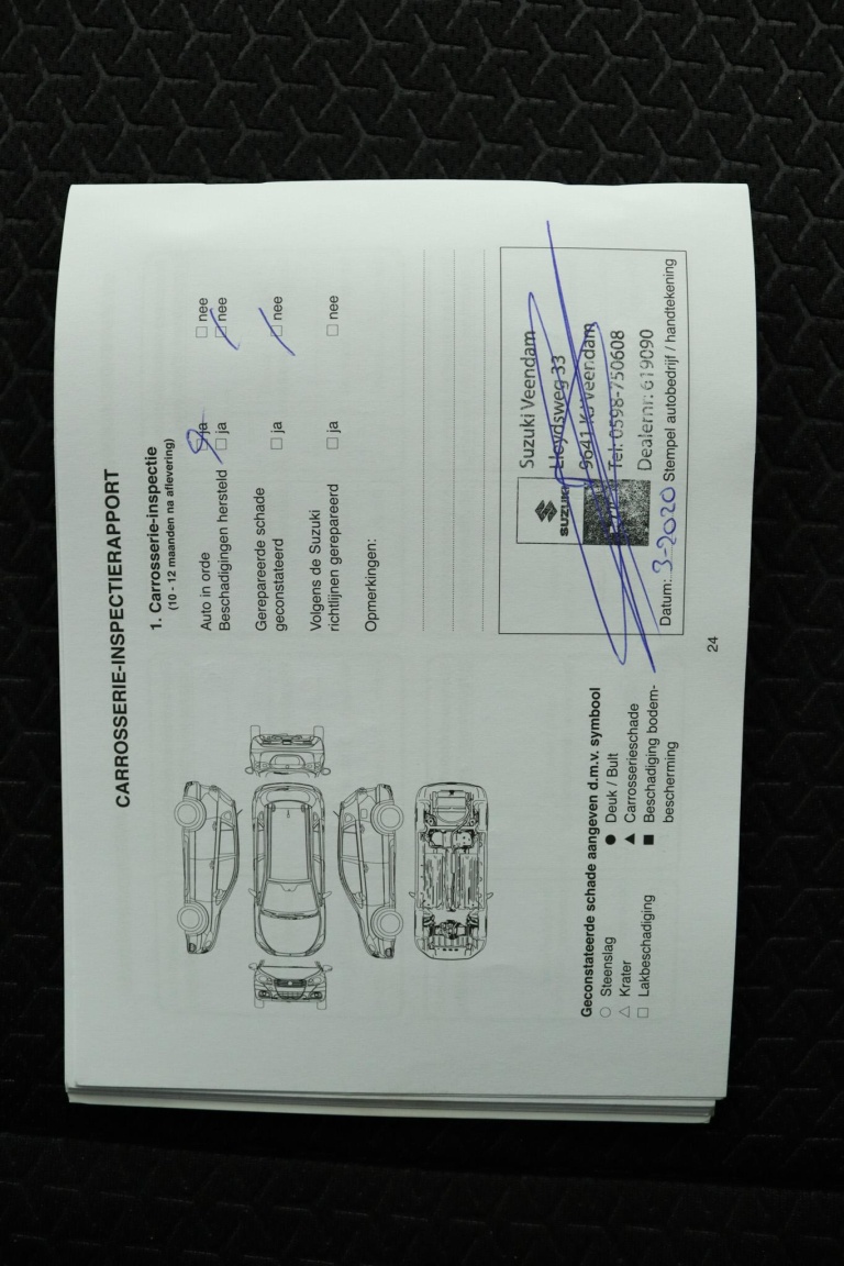 Suzuki Swift - 1.2 Stijl Smart Hybrid 67