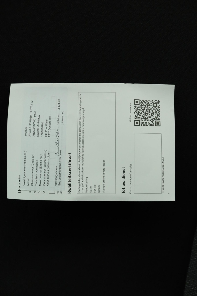 Toyota Aygo X - 1.0 VVT-i MT Play 59