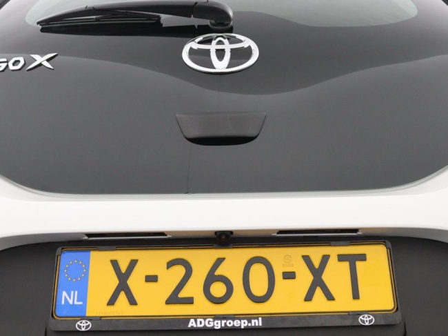 Toyota Aygo X - 1.0 VVT-i MT Play