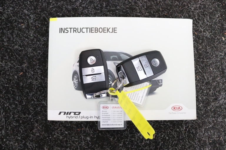 Kia Niro - 1.6 GDi Hybrid ExecutiveLine 16