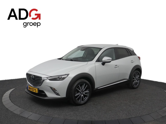 Mazda CX-3 - 2.0 SkyActiv-G 120 GT-M