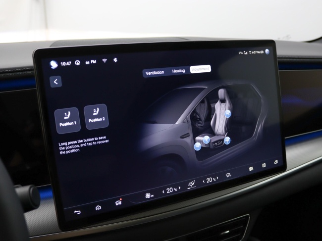 BYD SEALION 7 - Comfort 82.5 kWh