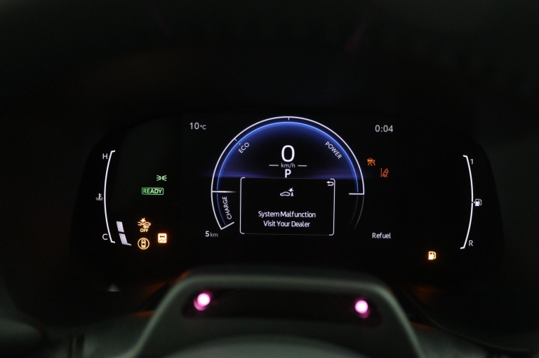 Toyota Aygo X - Hybrid 115 pulse 7