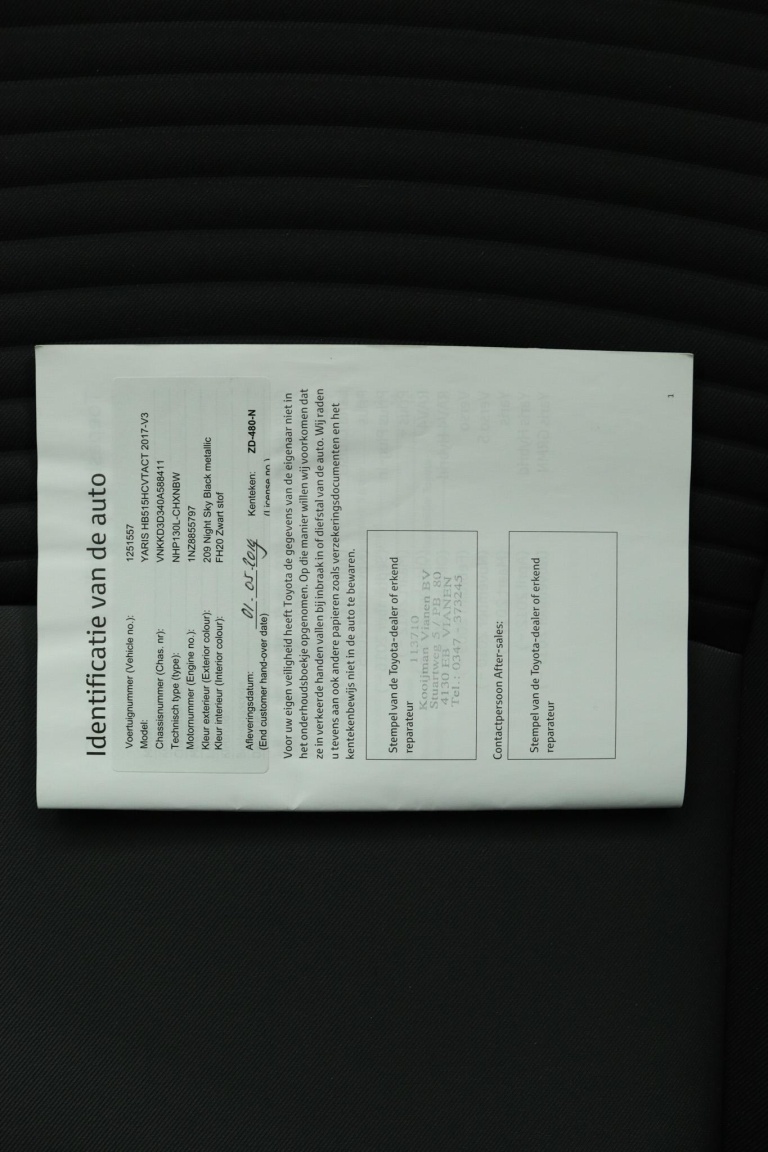 Toyota Yaris - 1.5 Hybrid Active 67