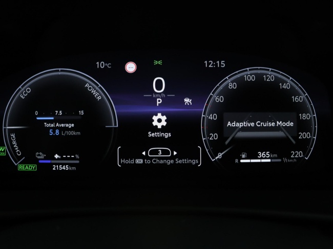 Toyota C-HR - 2.0 Plug-in Hybrid 220 Dynamic