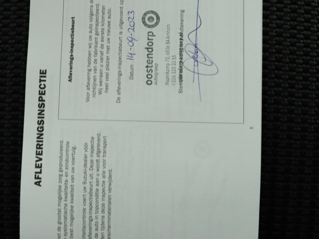 Suzuki S-Cross - 1.4 Boosterjet Style Smart Hybrid