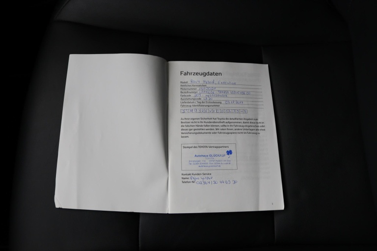 Toyota RAV4 - 2.5 Hybrid AWD Executive Business 56