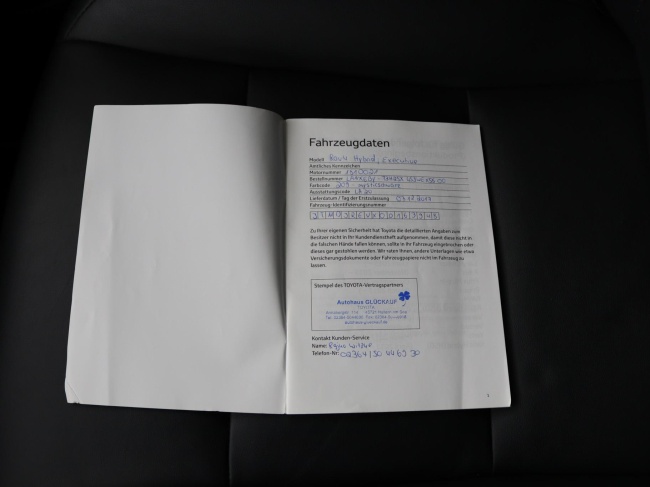 Toyota RAV4 - 2.5 Hybrid AWD Executive Business