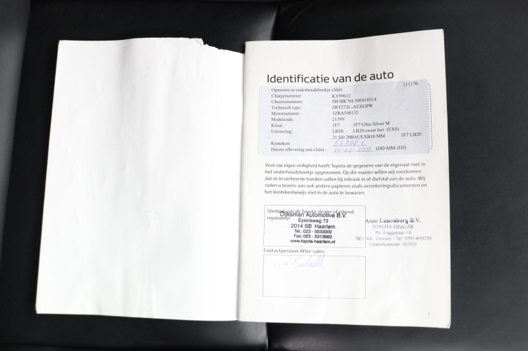 Toyota Avensis - 2.0 VVTi Executive Business 45