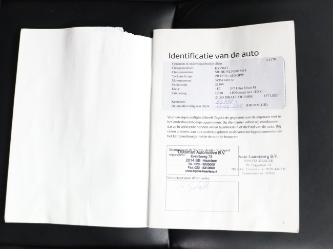 Toyota Avensis - 2.0 VVTi Executive Business