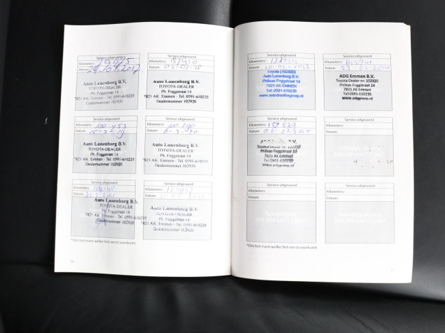 Toyota Avensis - 2.0 VVTi Executive Business