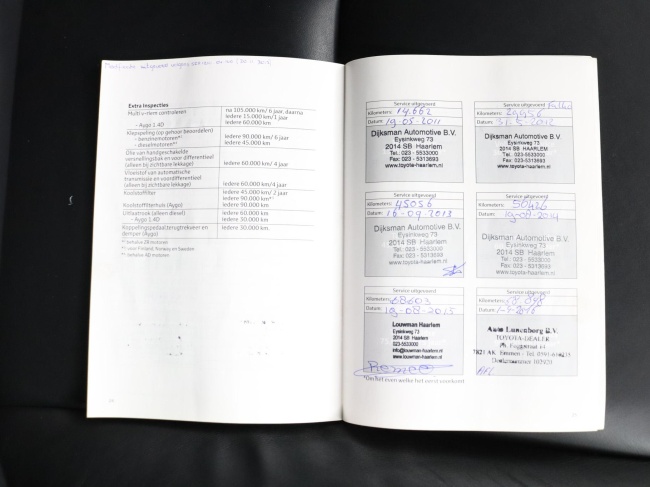 Toyota Avensis - 2.0 VVTi Executive Business