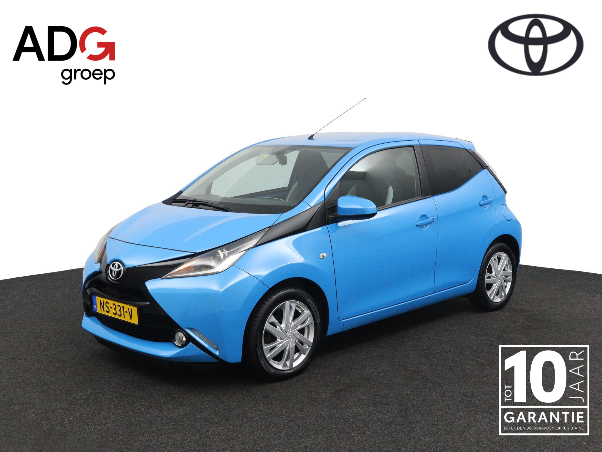 Toyota Aygo - 1.0 VVT-i x-sport