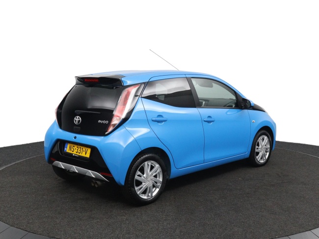 Toyota Aygo - 1.0 VVT-i x-sport