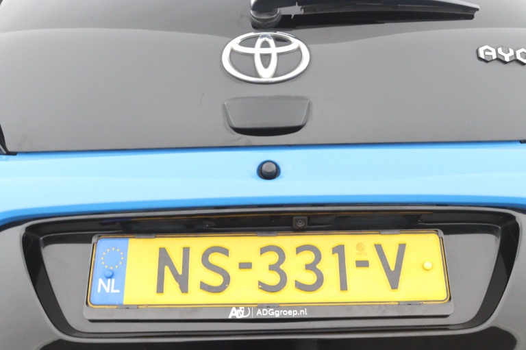 Toyota Aygo - 1.0 VVT-i x-sport 37