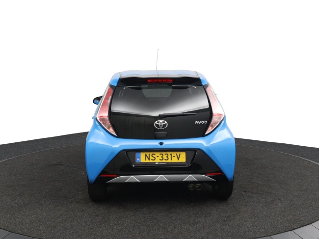 Toyota Aygo - 1.0 VVT-i x-sport