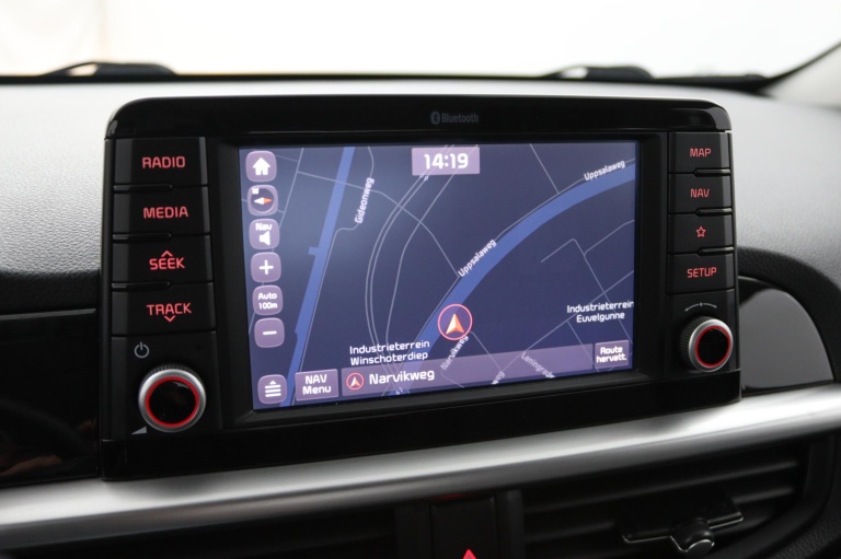 Kia Picanto - 1.0 CVVT ComfortPlusLine Navigator 18