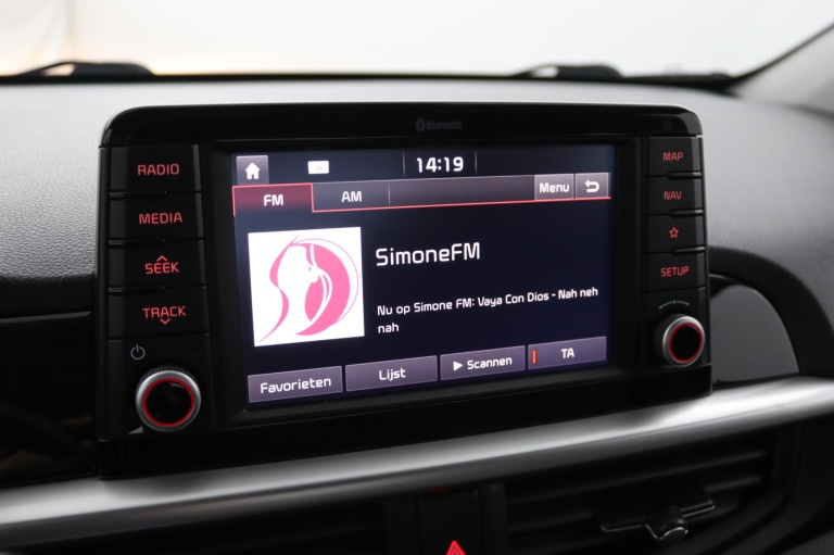 Kia Picanto - 1.0 CVVT ComfortPlusLine Navigator 20