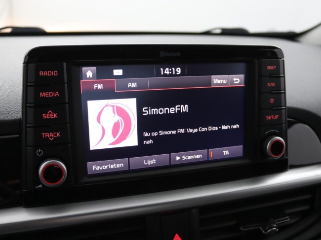 Kia Picanto - 1.0 CVVT ComfortPlusLine Navigator