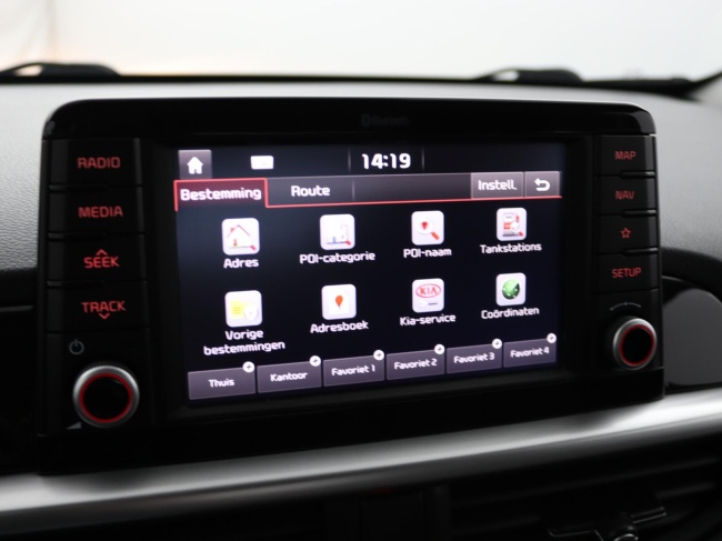 Kia Picanto - 1.0 CVVT ComfortPlusLine Navigator