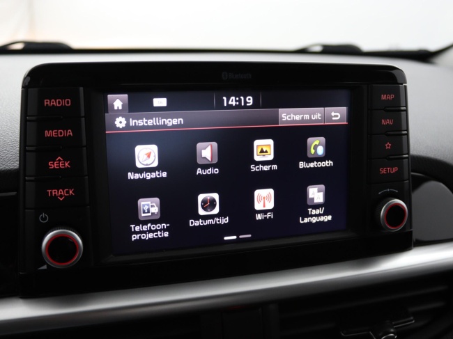 Kia Picanto - 1.0 CVVT ComfortPlusLine Navigator