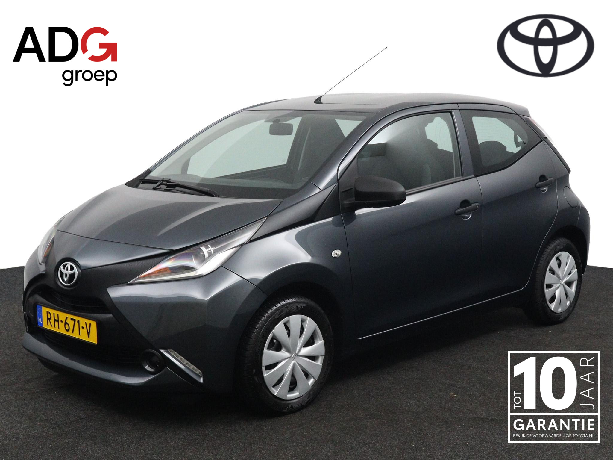 Toyota Aygo - 1.0 VVT-i x-fun