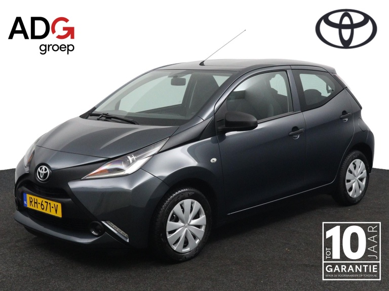Toyota Aygo - 1.0 VVT-i x-fun 1