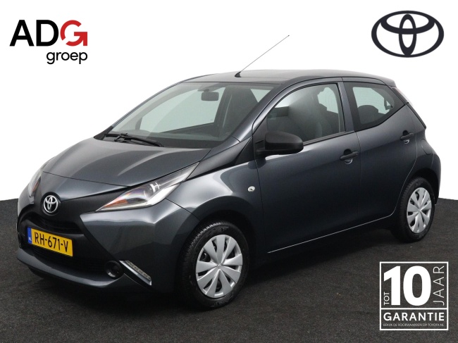 Toyota Aygo - 1.0 VVT-i x-fun