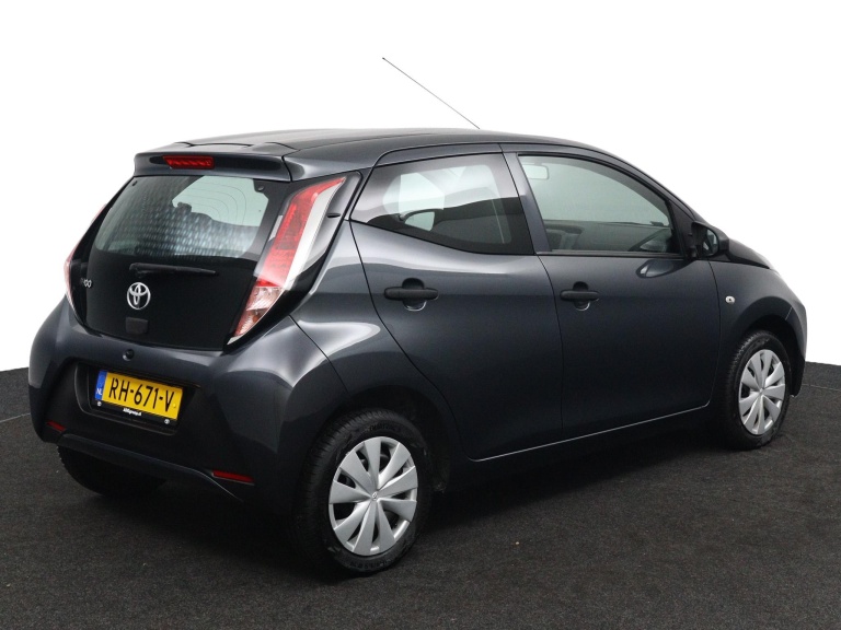 Toyota Aygo - 1.0 VVT-i x-fun 4