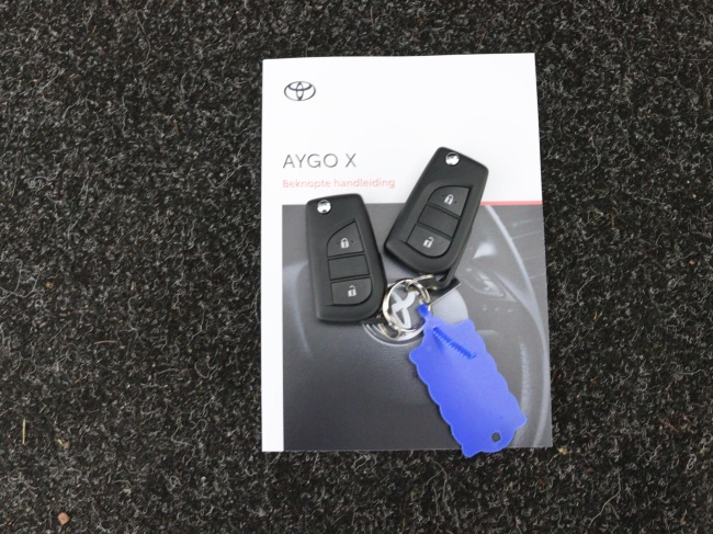 Toyota Aygo X - Hybrid 115 play