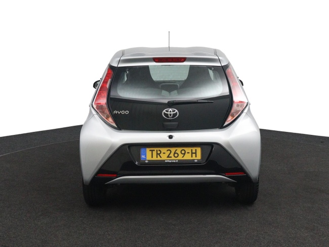 Toyota Aygo - 1.0 VVT-i x-nav