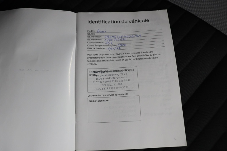 Toyota Auris - 1.8 Hybrid Now 43