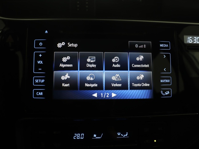 Toyota Auris - 1.8 Hybrid Now