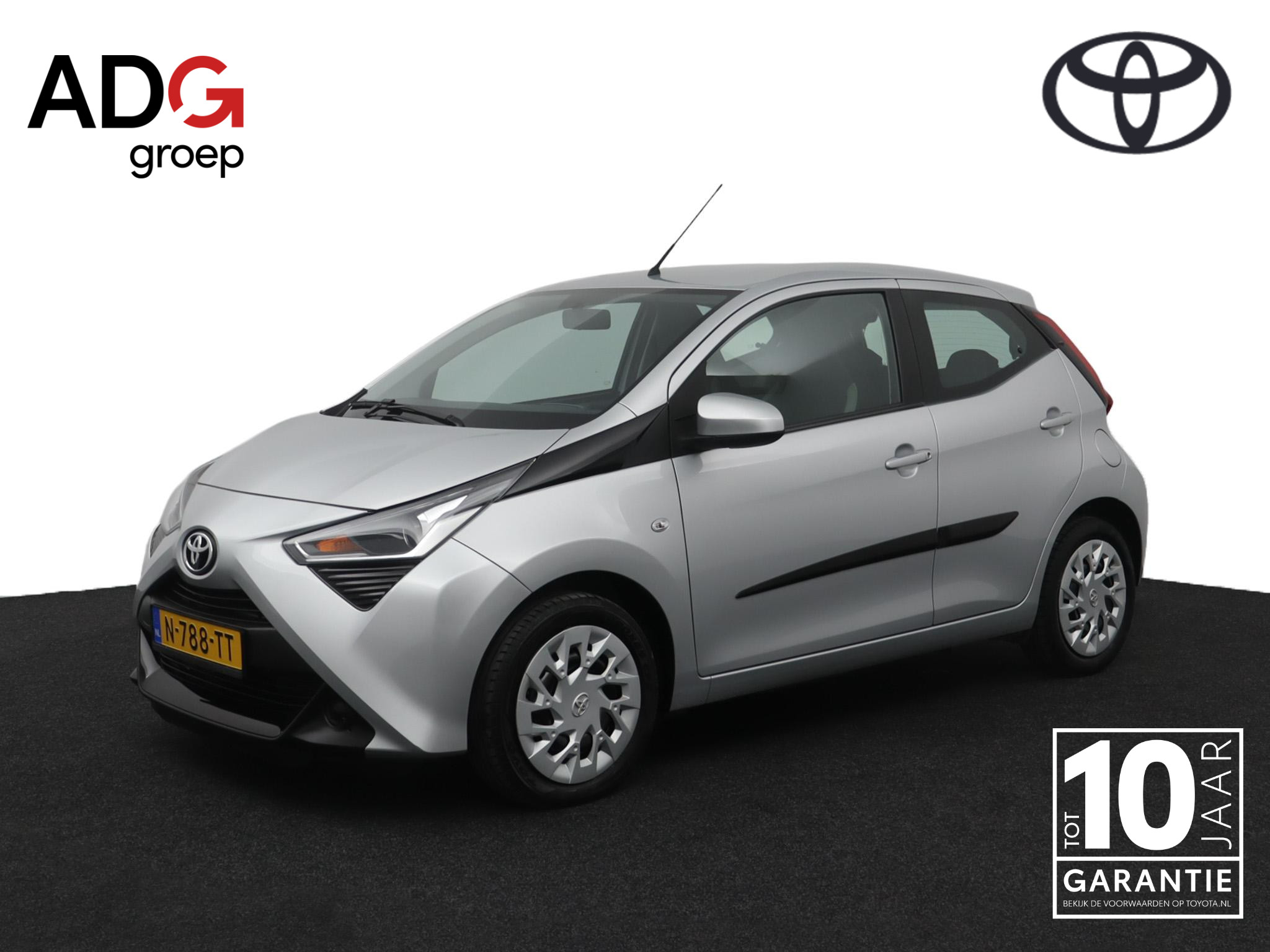 Toyota Aygo - 1.0 VVT-i x-play