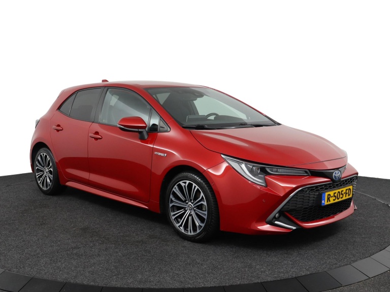 Toyota Corolla - 1.8 Hybrid Business Intro 13