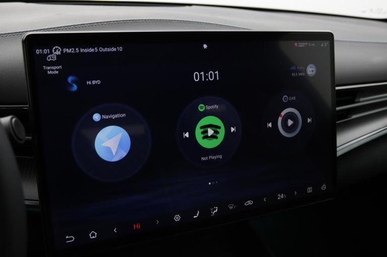 BYD SEAL - Comfort RWD 61.4 kWh 35