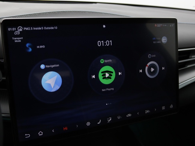 BYD SEAL - Comfort RWD 61.4 kWh