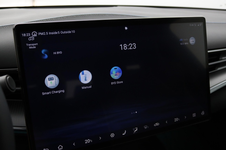 BYD SEAL - Comfort RWD 61.4 kWh 43