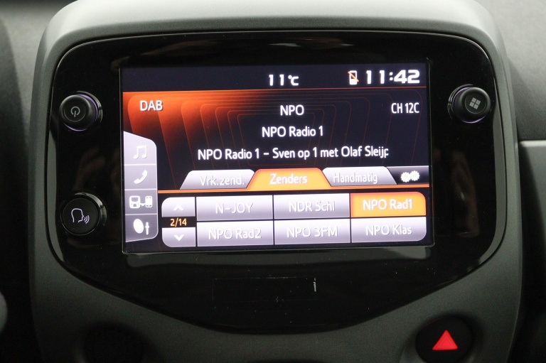 Toyota Aygo - 1.0 VVT-i x-play 45