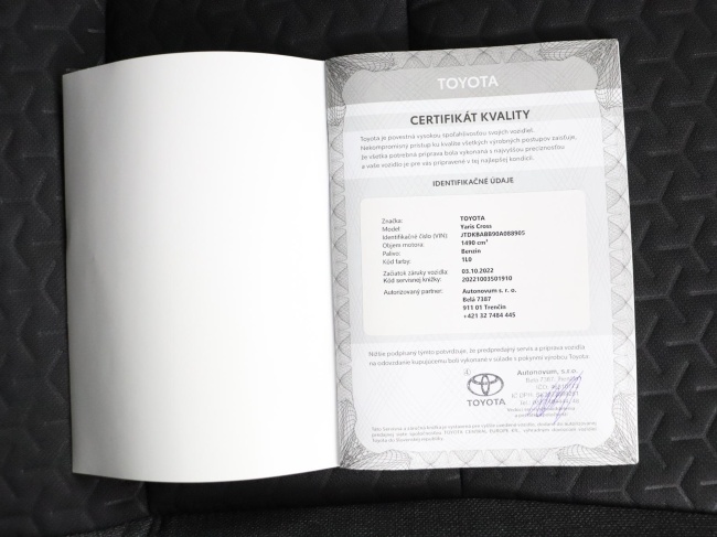 Toyota Yaris Cross - 1.5 Hybrid Dynamic