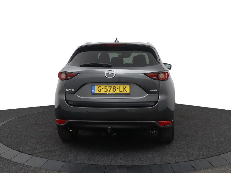Mazda CX-5 - 2.0 SkyActiv-G 165 Luxury 8